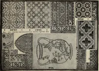 Picture 1 of 12 from Patterns for needle work : including the various kinds of embroidery, lacework, etc., with diagrams showing the methods of making the various stiches (1882), leaf 4