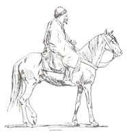 An illustration from Eugène Fromentin : peintre et écrivain (1881)
