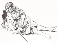 Picture 10 of 10 from Eugène Fromentin : peintre et écrivain (1881), leaf 305