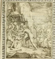 Picture 31 of 88 from Pauli Maccii Emblemata (1628), leaf 124
