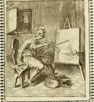 Picture 44 of 88 from Pauli Maccii Emblemata (1628), leaf 172
