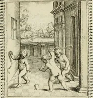 Picture 52 of 88 from Pauli Maccii Emblemata (1628), leaf 200