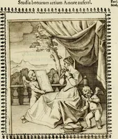Picture 65 of 88 from Pauli Maccii Emblemata (1628), leaf 252