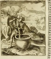 Picture 70 of 88 from Pauli Maccii Emblemata (1628), leaf 272