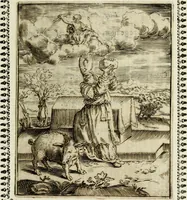 Picture 7 of 88 from Pauli Maccii Emblemata (1628), leaf 28