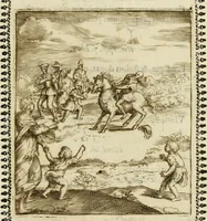 Picture 73 of 88 from Pauli Maccii Emblemata (1628), leaf 284