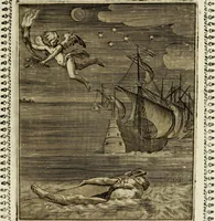 Picture 12 of 88 from Pauli Maccii Emblemata (1628), leaf 48