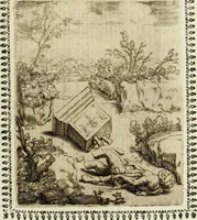 Picture 13 of 88 from Pauli Maccii Emblemata (1628), leaf 52
