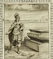 Picture 15 of 88 from Pauli Maccii Emblemata (1628), leaf 60