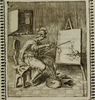 An illustration from Pauli Maccii Emblemata (1628)