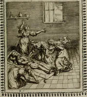 An illustration from Pauli Maccii Emblemata (1628)