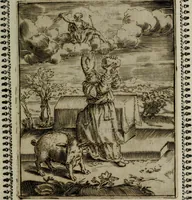 An illustration from Pauli Maccii Emblemata (1628)