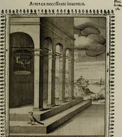An illustration from Pauli Maccii Emblemata (1628)
