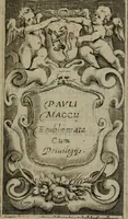 An illustration from Pauli Maccii Emblemata (1628)