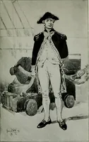 An illustration from Paul Jones (1893)