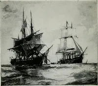 An illustration from Paul Jones (1893)