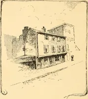 An illustration from The Paul Revere album : containing a complete description of Goss' "Life of Col. Paul Revere," and more than twenty engravings with descriptions of incidents in the life of the hero of the "Midnight ride," April 18, 1775 (1904)