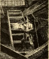 An illustration from The Paul Revere album : containing a complete description of Goss' "Life of Col. Paul Revere," and more than twenty engravings with descriptions of incidents in the life of the hero of the "Midnight ride," April 18, 1775 (1904)