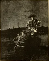 An illustration from The Paul Revere album : containing a complete description of Goss' "Life of Col. Paul Revere," and more than twenty engravings with descriptions of incidents in the life of the hero of the "Midnight ride," April 18, 1775 (1904)