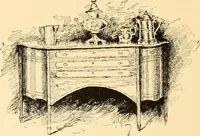 An illustration from The Paul Revere album : containing a complete description of Goss' "Life of Col. Paul Revere," and more than twenty engravings with descriptions of incidents in the life of the hero of the "Midnight ride," April 18, 1775 (1904)