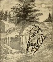 An illustration from The Paul Revere album : containing a complete description of Goss' "Life of Col. Paul Revere," and more than twenty engravings with descriptions of incidents in the life of the hero of the "Midnight ride," April 18, 1775 (1904)