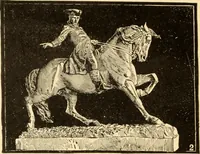 An illustration from The Paul Revere album : containing a complete description of Goss' "Life of Col. Paul Revere," and more than twenty engravings with descriptions of incidents in the life of the hero of the "Midnight ride," April 18, 1775 (1904)