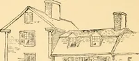 An illustration from The Paul Revere album : containing a complete description of Goss' "Life of Col. Paul Revere," and more than twenty engravings with descriptions of incidents in the life of the hero of the "Midnight ride," April 18, 1775 (1904)