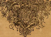 An illustration from Pausaniæ accurata Graeciae descriptio : qua lector ceu manu per eam regionem circumducitur: a Guilielmo Xylandro Augustano diligenter recognita, & ab innumeris mendis repurgata. Accesserunt annotationes, quæ a G. Xylandro paulo ante obitum inchoatæ, nunc vero a Frid. Sylb. continuatæ ... addita etiam doctissima Romuli Amasæi versio .. (1583)