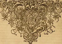 An illustration from Pausaniæ accurata Graeciae descriptio : qua lector ceu manu per eam regionem circumducitur: a Guilielmo Xylandro Augustano diligenter recognita, & ab innumeris mendis repurgata. Accesserunt annotationes, quæ a G. Xylandro paulo ante obitum inchoatæ, nunc vero a Frid. Sylb. continuatæ ... addita etiam doctissima Romuli Amasæi versio .. (1583)