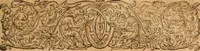 An illustration from Pausaniæ accurata Graeciae descriptio : qua lector ceu manu per eam regionem circumducitur: a Guilielmo Xylandro Augustano diligenter recognita, & ab innumeris mendis repurgata. Accesserunt annotationes, quæ a G. Xylandro paulo ante obitum inchoatæ, nunc vero a Frid. Sylb. continuatæ ... addita etiam doctissima Romuli Amasæi versio .. (1583)