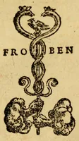 An illustration from Pavli Iovii Comensis medici De romanis piscibus libellus ad Ludouicum Borbonium cardinalem amplissimum (1531)