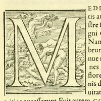 An illustration from Pavli Iovii novocomensis Episcopi nucerini de vita Leonis Decimi Pont. Max. Libri Quatuor : his ordine temporum acce[ss]erunt Hadriani Sexti Pont. Max (1551)