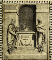 An illustration from Pavli Macii Emblemata .. (1628)