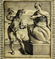 An illustration from Pavli Macii Emblemata .. (1628)