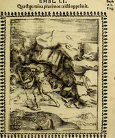 An illustration from Pavli Macii Emblemata .. (1628)