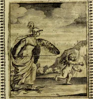 An illustration from Pavli Macii Emblemata .. (1628)