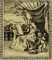 An illustration from Pavli Macii Emblemata .. (1628)