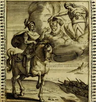An illustration from Pavli Macii Emblemata .. (1628)