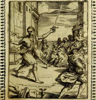 An illustration from Pavli Macii Emblemata .. (1628)