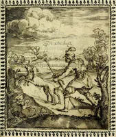 An illustration from Pavli Macii Emblemata .. (1628)