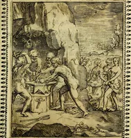 An illustration from Pavli Macii Emblemata .. (1628)