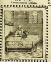 An illustration from Pavli Macii Emblemata .. (1628)