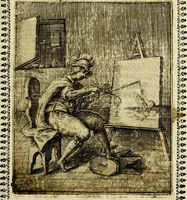 An illustration from Pavli Macii Emblemata .. (1628)