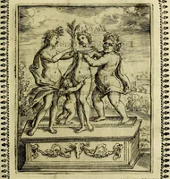 An illustration from Pavli Macii Emblemata .. (1628)