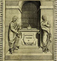 An illustration from Pavli Macii Emblemata .. (1628)