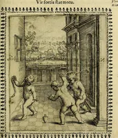 An illustration from Pavli Macii Emblemata .. (1628)