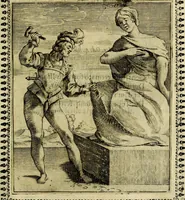 An illustration from Pavli Macii Emblemata .. (1628)