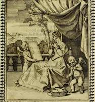 An illustration from Pavli Macii Emblemata .. (1628)