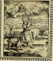 An illustration from Pavli Macii Emblemata .. (1628)