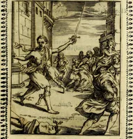 An illustration from Pavli Macii Emblemata .. (1628)